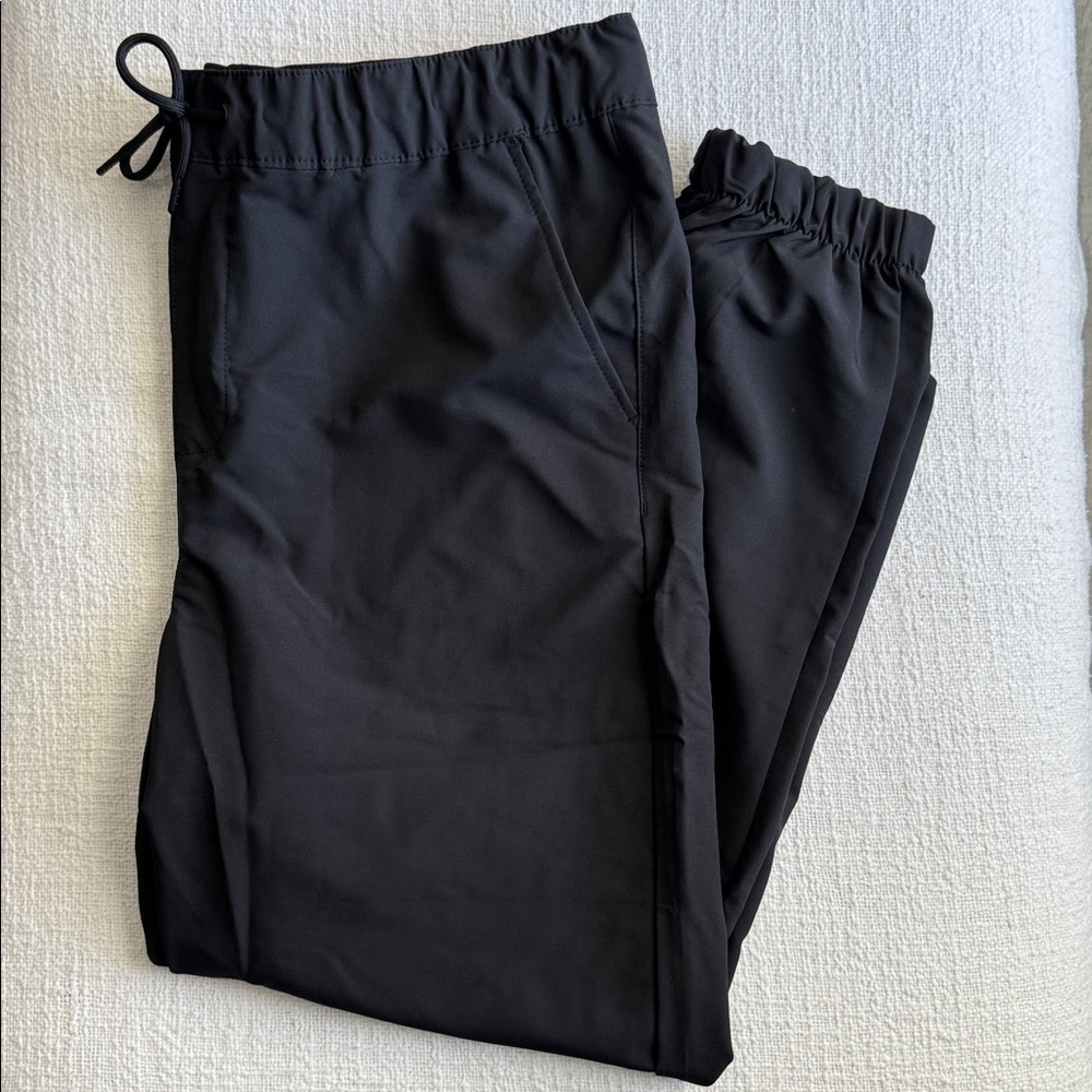 Avenue Black Flexi-Ride Jogger Pants